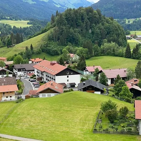 Allgaeu Mit Schwimmbad Und Sauna اوبرستدورف