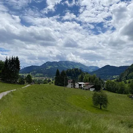 شقة Allgaeu Mit Schwimmbad Und Sauna اوبرستدورف
