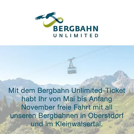 Appartamento Allgaeu Mit Schwimmbad Und Sauna Oberstdorf