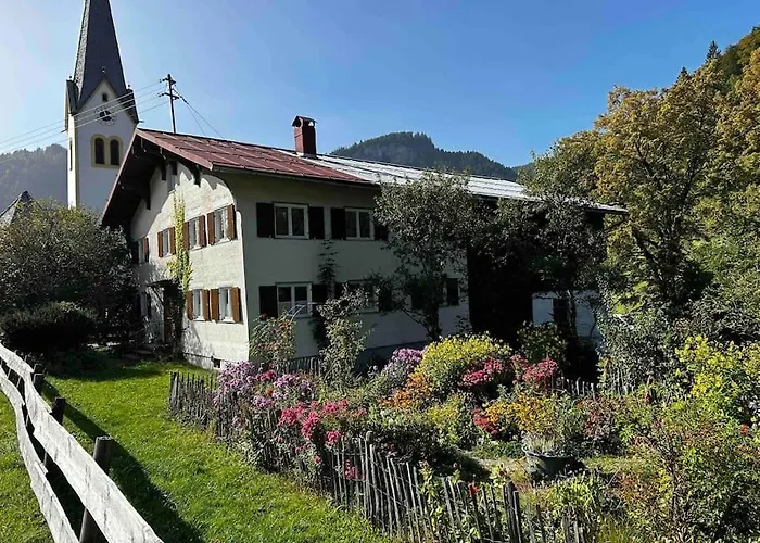 Allgaeu Mit Schwimmbad Und Sauna شقة اوبرستدورف