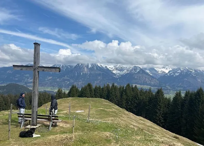 شقة Allgaeu Mit Schwimmbad Und Sauna اوبرستدورف