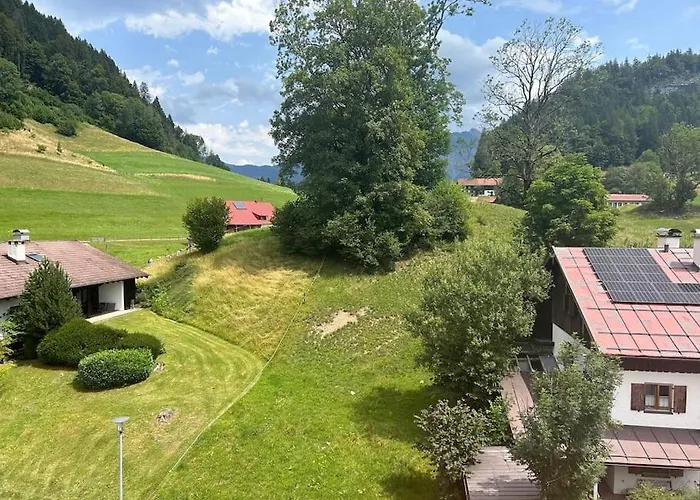 شقة Allgaeu Mit Schwimmbad Und Sauna