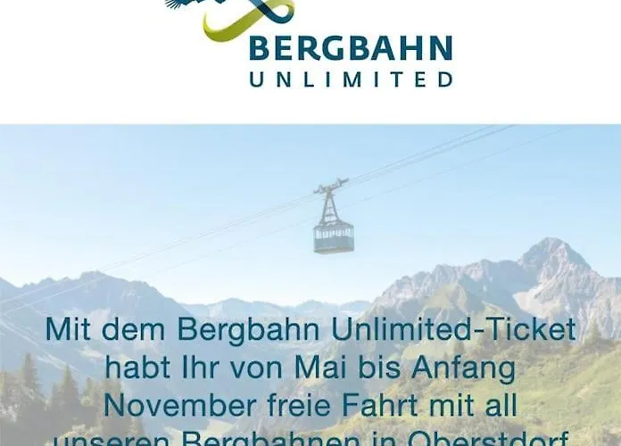 Apartment Allgaeu Mit Schwimmbad Und Sauna Oberstdorf